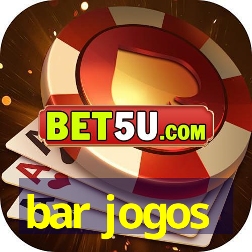 bar jogos